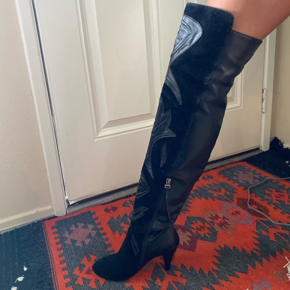Isabel Marant Thigh High Boots - Picture 3 of 5